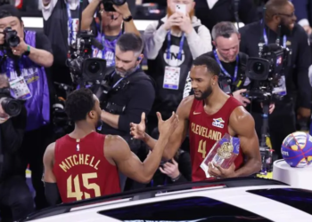 Mitchell y Mobley ganan el concurso de habilidades y ‘Wemby’ y Paul se pasan de listos