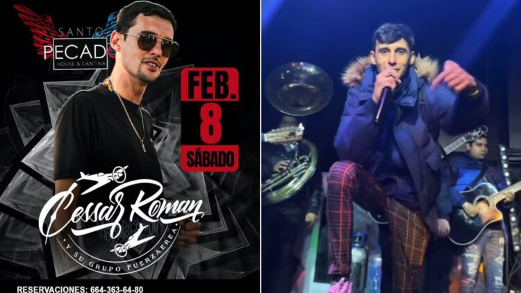 Atacan a balazos a cantante de narcocorridos en bar de Tijuana