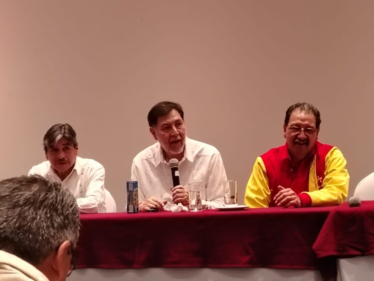 Estima 20 millones de votos en Elección Judicial Fernández Noroña