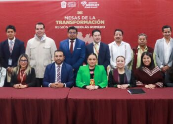 Nicolás Romero, primer municipio con Mesas de la Transformación
