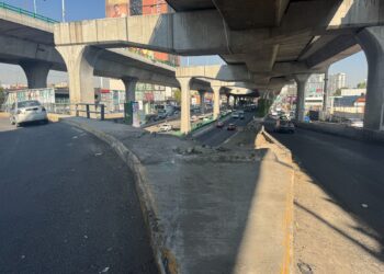 En Naucalpan se avanza en la rehabilitación urbana