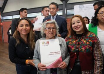 En Nicolás Romero es permanente el Programa de Testamentos: Yoselin Mendoza