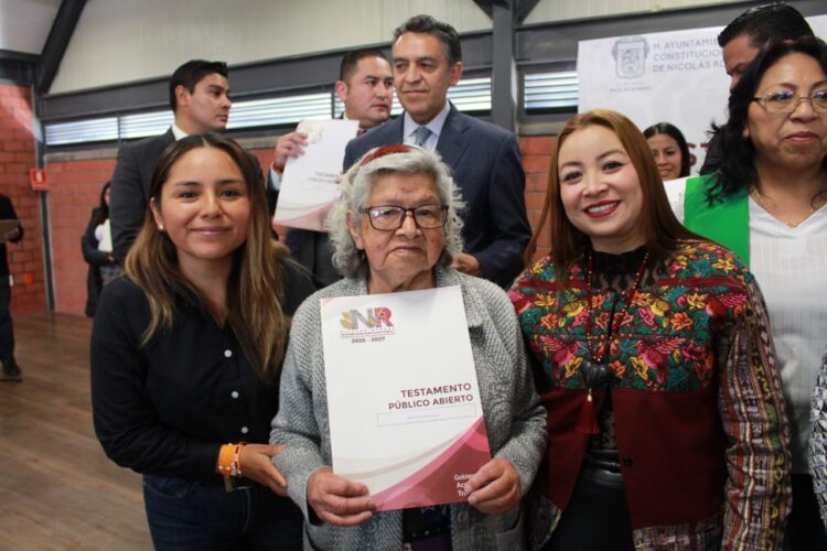 En Nicolás Romero es permanente el Programa de Testamentos: Yoselin Mendoza