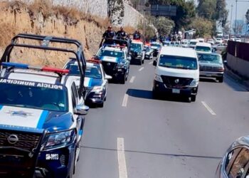 Sigue transición para conseguir seguridad en Naucalpan