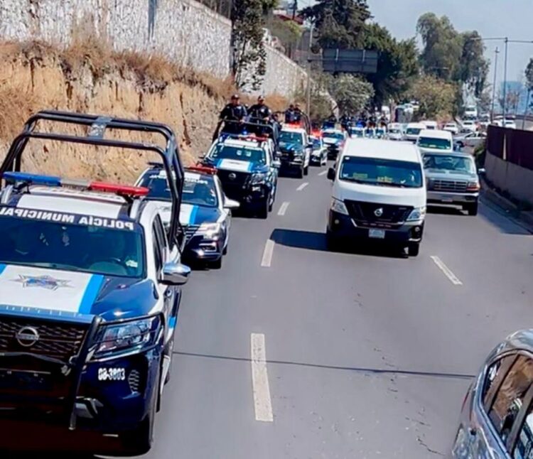 Sigue transición para conseguir seguridad en Naucalpan