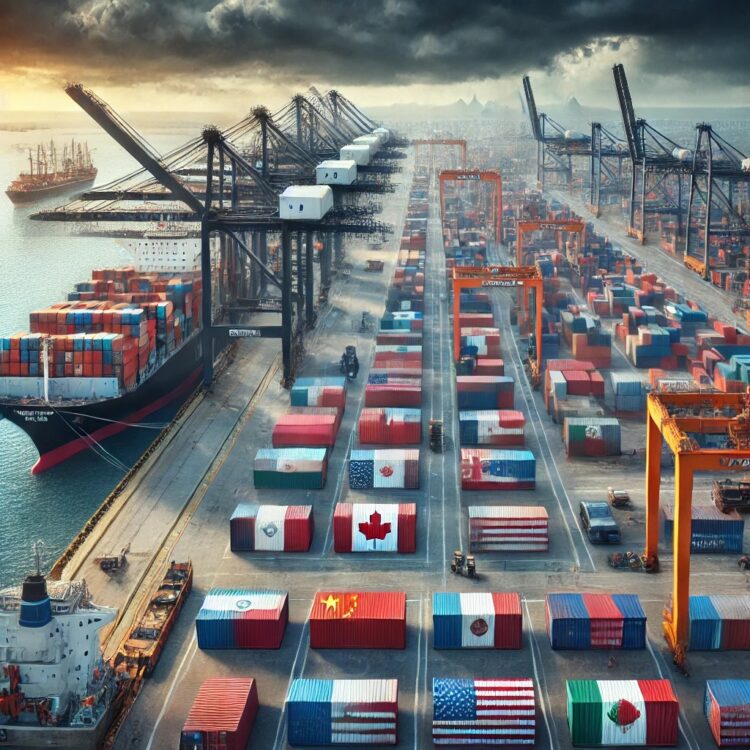 El Impacto de los Aranceles de USA a Canadá, México y China en la Cadena de Suministro Global