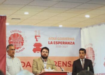 Naucalpan destaca resultados históricos en recaudación, seguridad pública, agua y servicios publicos.