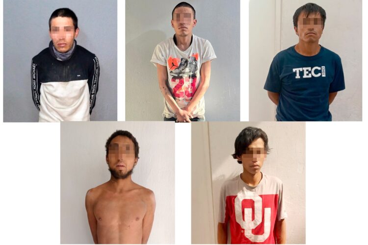 Combate policía de Ecatepec robo de cable de telefonía