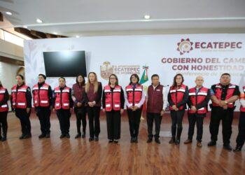 Presenta Azucena Cisneros ‘Plan Ecatepec Segura’