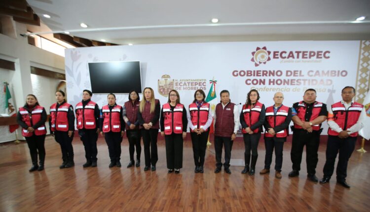 Presenta Azucena Cisneros ‘Plan Ecatepec Segura’