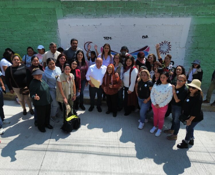 MARCHAN POR LA ELIMINACIÓN DE LA VIOLENCIA DE GÉNERO EN TLALNEPANTLA