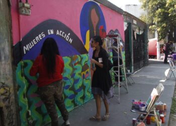 Transforman avenida Jardines de Morelos en espacio seguro para mujeres, en Ecatepec