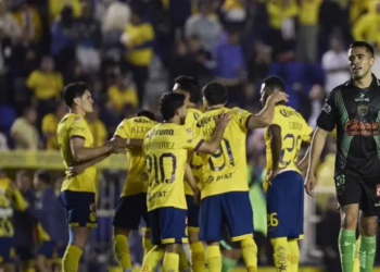 América retoma con goleada el liderato del torneo Clausura en México