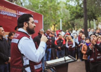 GOBIERNO DE NAUCALPAN ARRANCA OPERATIVO “TRANSFORMANDO MI ESPACIO” EN PASEO DE LAS MARINAS