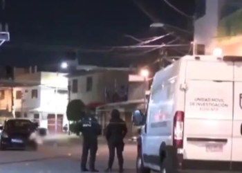 Al menos cinco muertos tras balacera en San Miguel Mixquic, Tláhuac