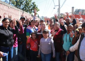 CONFIRMA YOSELIN MENDOZA QUE EJERCE GOBIERNO DE TERRITORIO