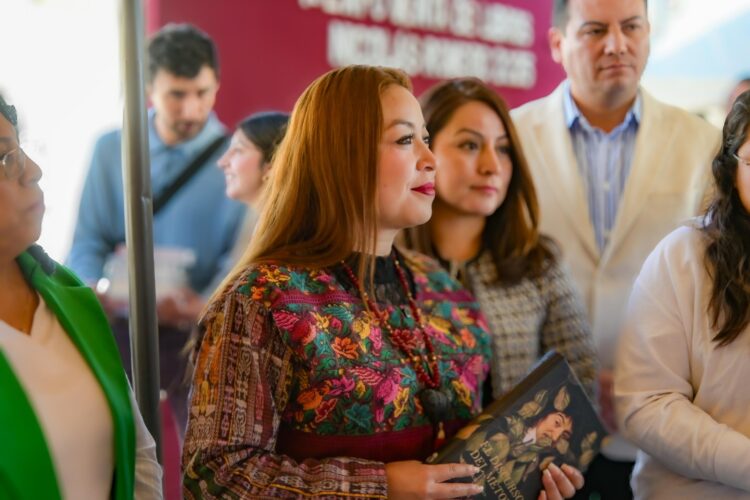 Yoselin Mendoza invita a la Expo Venta de Libros Nicolás Romero 2025