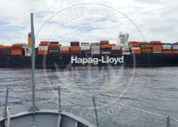 Decomisan en Ecuador 2 toneladas de cocaína en buque rumbo a México