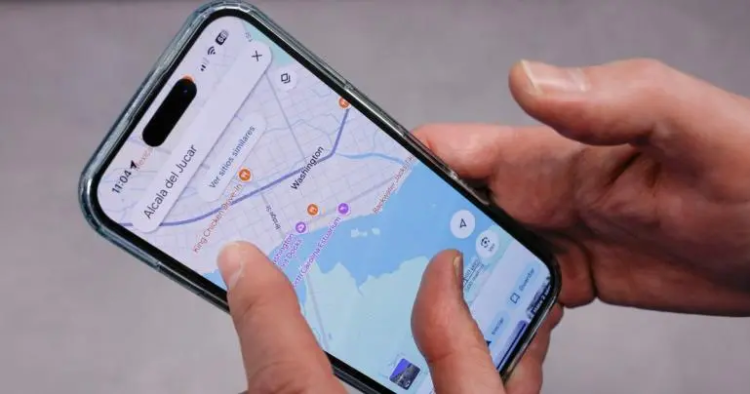 Sheinbaum anuncia posible demanda civil contra Google por ‘Golfo de América’