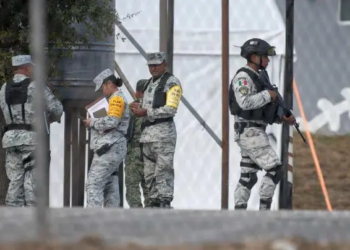 Despliegan 600 elementos de la Guardia Nacional en Nuevo León