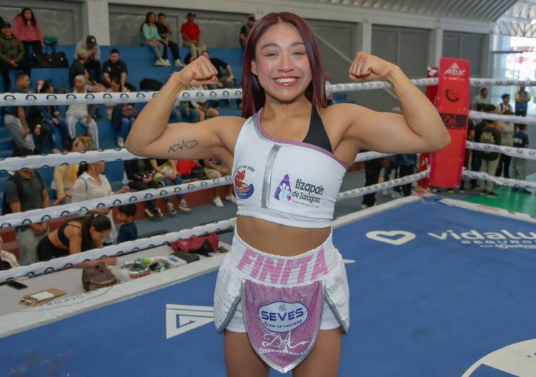 PEDRO RODRÍGUEZ CONTINÚA APOYANDO AL TALENTO ATIZAPENSE “TANIA «FINITA» GARCÍA LISTA PARA EL CAMPEONATO MUNDIAL EN CHILE”