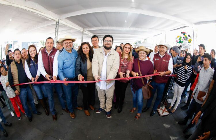 GOBIERNO DE NAUCALPAN IMPULSARÁ A LAS Y LOS PRODUCTORES Y ARTESANOS