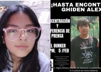 Buscan a Ghiden Alexa, menor de 12 años desaparecida en Iztapalapa