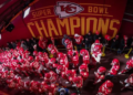 Super Bowl LIX: Los Chiefs ya están en New Orleans, buscan tercer título