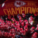Super Bowl LIX: Los Chiefs ya están en New Orleans, buscan tercer título