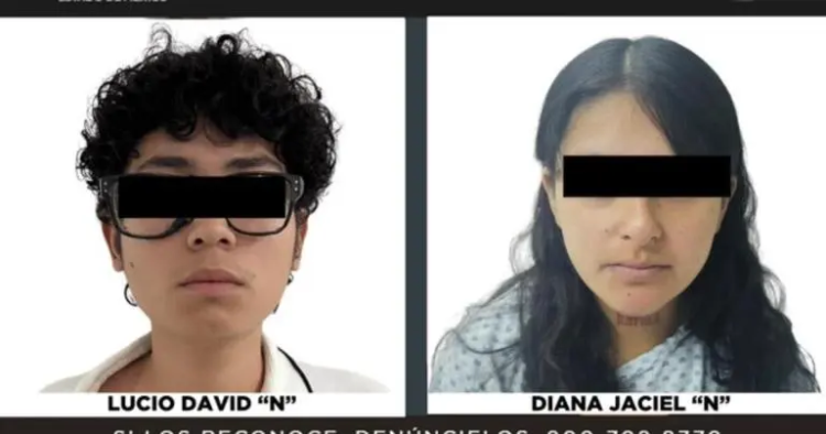 Lucio y Diana, padres del bebé abandonado en Tultitlán, son trasladados a penales