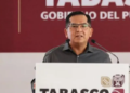 Renuncia Víctor Hugo Chávez como secretario de Seguridad de Tabasco
