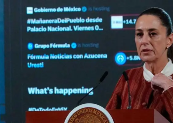 Trump no lo mencionó, pero hablamos del tráfico de armas desde EU: Sheinbaum