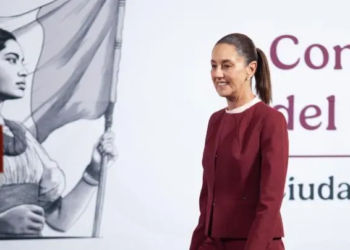 Promete Sheinbaum inaugurar para julio de este año el Tren México-AIFA