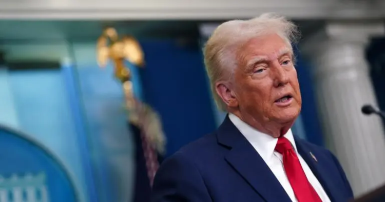 Trump confirma pausa de un mes de aranceles a México; GN detendrá a migrantes