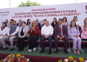 ALCANZARÁN MUJERES INDEPENDENCIA ECONÓMICA EN EL CENTRO DE EMPODERAMIENTO “ELVIA CARRILLO PUERTO”