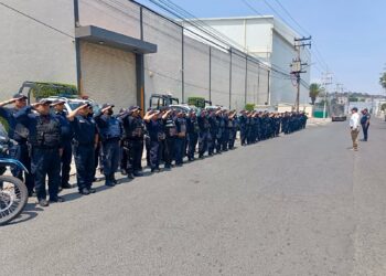 REALIZAN OPERATIVO EN NAUCALPAN PARA ABATIR INCIDENCIA DE ROBO DE VEHÍCULOS Y MOTOCICLETAS