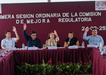 INAUGURA YOSELIN MENDOZA MODULO DE IMEVIS QUE DARÁ CERTEZA JURÍDICA AL PATRIMONIO DE FAMILIAS