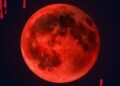 ¿Te perdiste la Luna de Sangre?