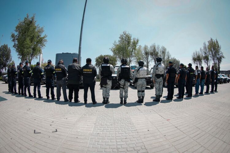 SUMAN 208 CÁMARAS ILEGALES RETIRADAS EN NAUCALPAN, CON OPERATIVO COORDINADO DE SEGURIDAD