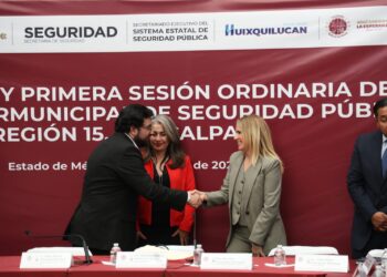 ASUME HUIXQUILUCAN VICEPRESIDENCIA DEL CONSEJO INTERMUNICIPAL DE SEGURIDAD PÚBLICA REGIÓN XV