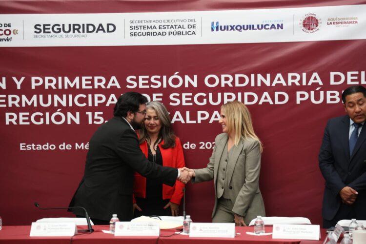 ASUME HUIXQUILUCAN VICEPRESIDENCIA DEL CONSEJO INTERMUNICIPAL DE SEGURIDAD PÚBLICA REGIÓN XV