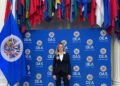 PRESENTA ROMINA CONTRERAS EL COMPLEJO ROSA MÍSTICA ANTE LA OEA Y LÍDERES DE 34 PAÍSES