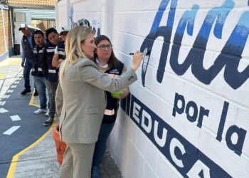 INICIA HUIXQUILUCAN SEGUNDA ETAPA DE “ACCIÓN POR LA EDUCACIÓN” PARA SEGUIR REHABILITANDO ESCUELAS