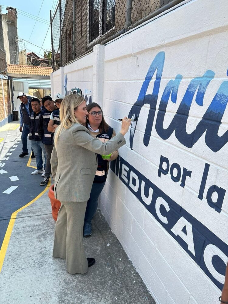 INICIA HUIXQUILUCAN SEGUNDA ETAPA DE “ACCIÓN POR LA EDUCACIÓN” PARA SEGUIR REHABILITANDO ESCUELAS