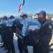 DIGNIFICA LA ALCALDESA YOSELIN MENDOZA LABOR DE POLICÍAS AL ENTREGARLES UNIFORMES, EQUIPAMIENTO Y RECONOCIMIENTOS