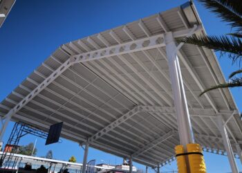 MEJORA HUIXQUILUCAN PRIMARIA DE MAGDALENA CHICHICASPA CON NUEVA TECHUMBRE