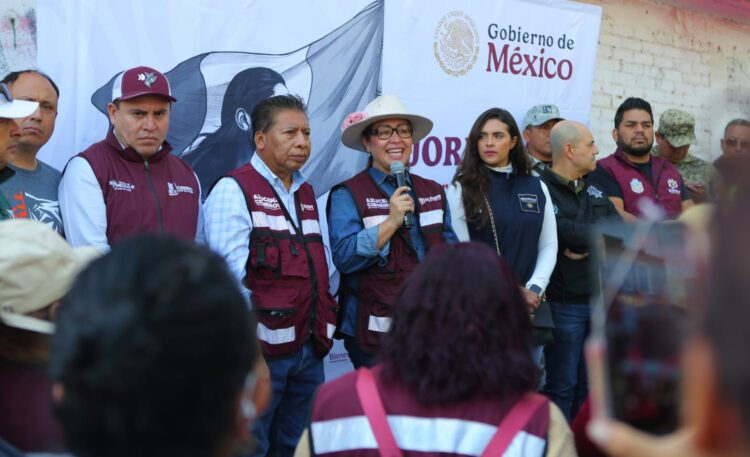 Nos urge terminar la limpieza de barrancas antes de la temporada de lluvias: Azucena Cisneros