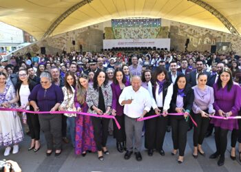 ENCABEZA RACIEL PÉREZ CRUZ CONMEMORACIÓN DEL 8M DÍA INTERNACIONAL DE LA MUJER