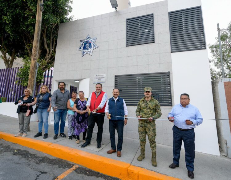 GOBIERNO DE PEDRO RODRÍGUEZ CONTINÚA CRECIENDO EN SEGURIDAD CON LA  INAUGURACIÓN DEL CENTRO DE ATENCIÓN POLICIAL NO. 4 EN LOMAS DE GUADALUPE