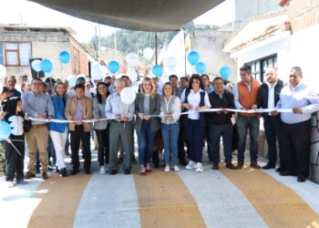 MODERNIZA HUIXQUILUCAN AVENIDAS DE LA ZONA TRADICIONAL